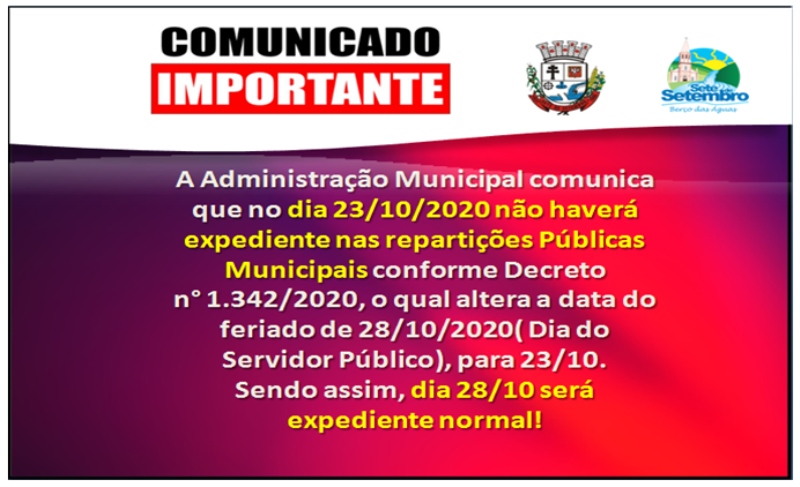 Comunicado